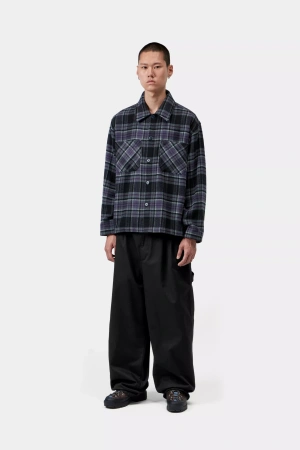 Spodnie CARHARTT WIP Brockman Black/Rinsed @I037065-8902