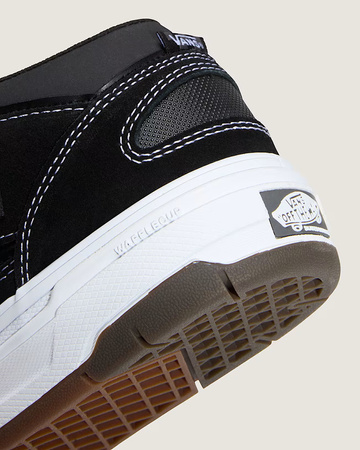 Buty VANS'FA26 M Skate_Half_Cab_Wafflecup /Black/White @VN000D9ZBA21