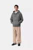 Bluza CARHARTT WIP Vista HD / Black/Garment Dyed @I029523-89GD