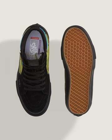 Buty VANS Skate Sk8 Hi /Black/Multi @VN0A5FCCBOV1