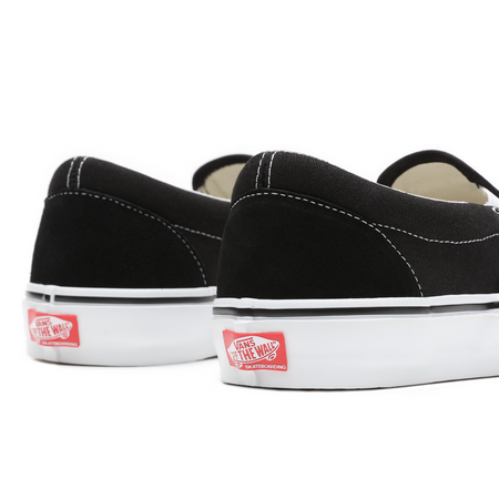 Buty VANS'SP24 U Skate_Slip_On /Black/White @VN0A5FCAY281
