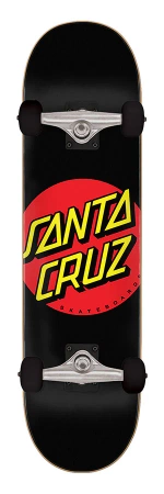 Deskorolka SANTA CRUZ 8,0'' Classic Dot Full / Black