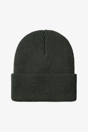 Czapka zimowa CARHARTT WIP Lambert /Raven/Moon Wash @I037108-3T6FQ