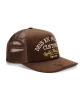 Czapka DEUS EX MACHINA Marsden Trucker /Brown @D263MHA331-BRW