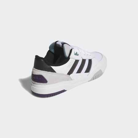 Buty ADIDAS Tekkira Cup /Cloud White / Core Black / Aurora Plum @JQ8907