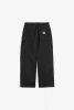 Spodnie CARHARTT WIP Brockman Black/Rinsed @I037065-8902
