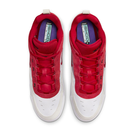 Buty NIKE SB Ishod 2 /White/Varsity Red Summit White @FB2393-100