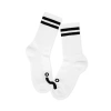 Skarpetki POLAR Happy Sad /White @PSC-CO-46-WHT