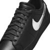 Buty NIKE SB Blazer Low X Dancer Skateboards / Black/Metallic_Silver/Black @HJ6703-001