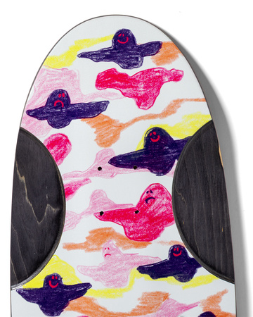 Deck KROOKED SSD Dimond Quad 