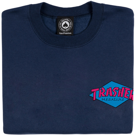 Bluza THRASHER'FA22 M Hurricane_Crew /Navy