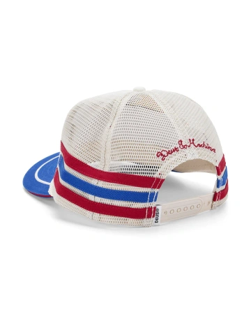 Czapka DEUS EX MACHINA Beep Beep Trucker /White @D261MHA335-010