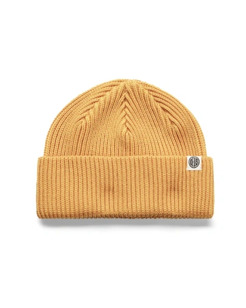 Czapka zimowa DEUS EX MACHINA Pill Merino /Radiant Yellow @D263MHA141-RTY