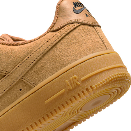 Buty NIKE SB Air Force 1 Flax/Flax/Black/Gum Light Brown @HM8517-200