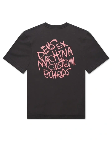 Koszulka DEUS EX MACHINA Scrambler /Anthracite @DMF251238A-ATH