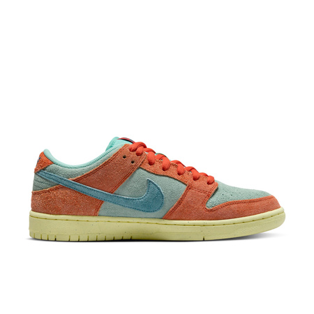 Buty NIKE_SB'FA23 M Dunk_Low_Pro_Premium /Orange/Noise_Aqua_Emerald_Rise_Orange @DV5429-800