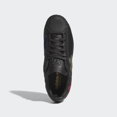 Buty ADIDAS X Gonz Superstar Adv Core Black / Core Black / Core Black@LA6416
